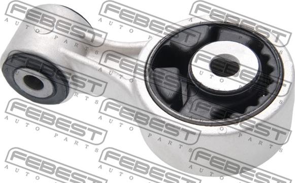 Febest NM-Z51RH - Подушка, підвіска двигуна autozip.com.ua