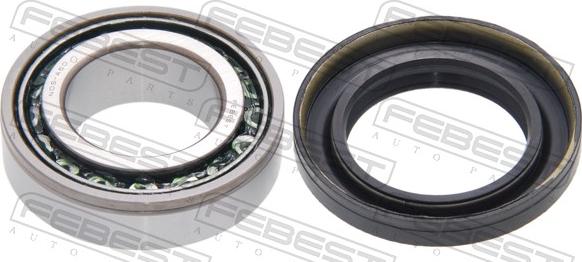 Febest NOS-A60 - Підшипник, приводний вал autozip.com.ua