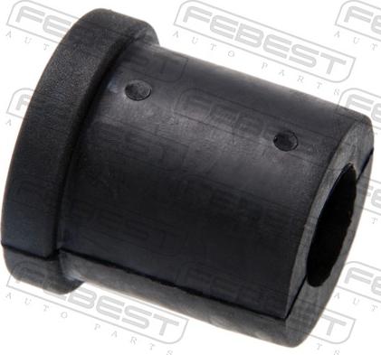 Febest NSB-057 - Втулка, листова ресора autozip.com.ua