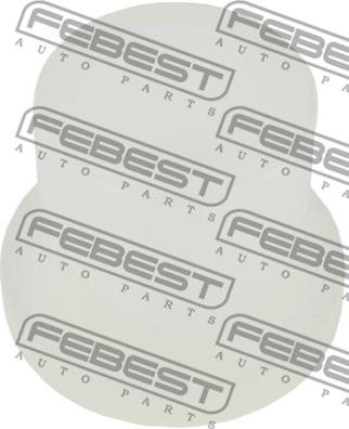 Febest NSB-F24MR - Втулка, стабілізатор autozip.com.ua