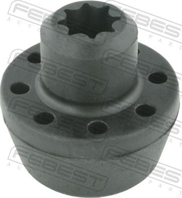 Febest NSB-J10EF - Підвіска, радіатор autozip.com.ua