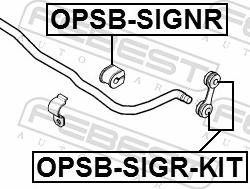 Febest OPSB-SIGR-KIT - Тяга / стійка, стабілізатор autozip.com.ua
