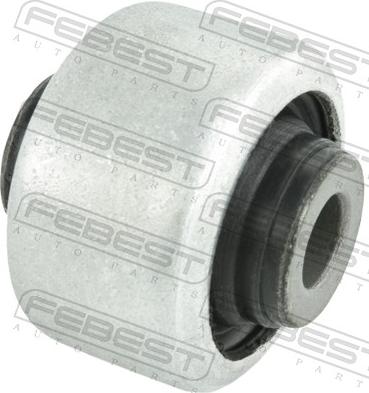 Febest PGAB-407S - Сайлентблок, важіль підвіски колеса autozip.com.ua
