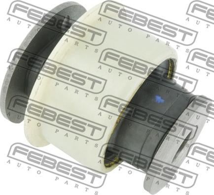 Febest PGAB-012 - Сайлентблок, важеля підвіски колеса autozip.com.ua