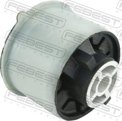 Febest PGAB-B9R - Втулка, балка мосту autozip.com.ua