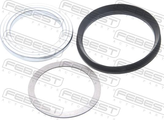 Febest PGB-002 - Підшипник кочення, опора стійки амортизатора autozip.com.ua