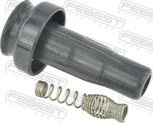 Febest PGCP-001 - Вилка, котушка запалювання autozip.com.ua