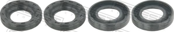 Febest PGCP-003-PCS4 - Кільце ущільнювача, клапанна форсунка autozip.com.ua