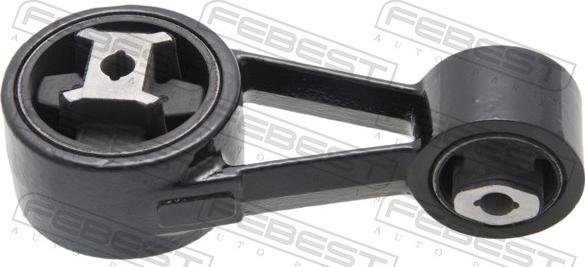Febest PGM-407RH - Подушка, підвіска двигуна autozip.com.ua