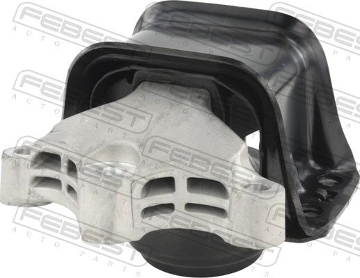 Febest PGM-308RH - Подушка, підвіска двигуна autozip.com.ua