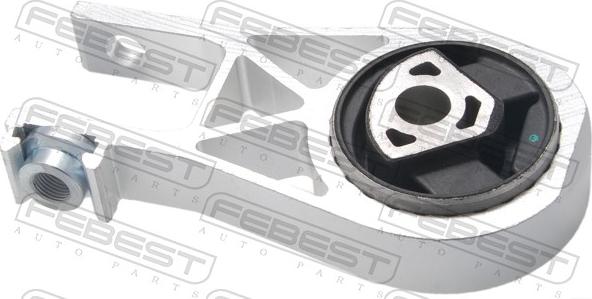 Febest PGM-BOXFR - Подушка, підвіска двигуна autozip.com.ua