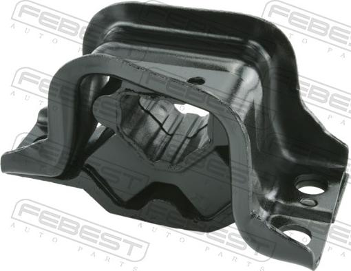 Febest PGM-BOXLH - Подушка, підвіска двигуна autozip.com.ua