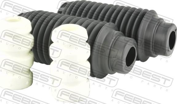 Febest PGSHB-308F-KIT - Пилозахисний комплект, амортизатор autozip.com.ua