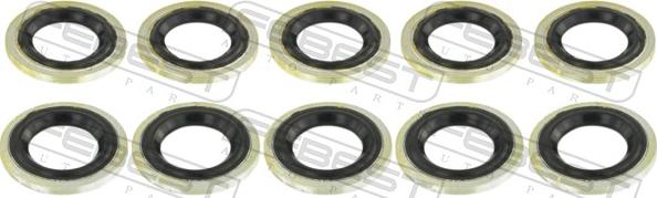 Febest RINGAH-016-PCS10 - - - autozip.com.ua