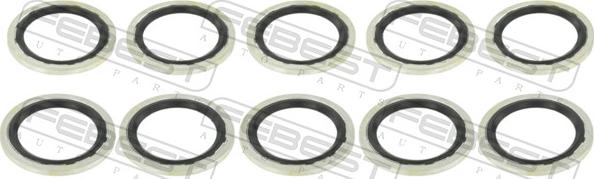 Febest RINGAH-018-PCS10 - - - autozip.com.ua