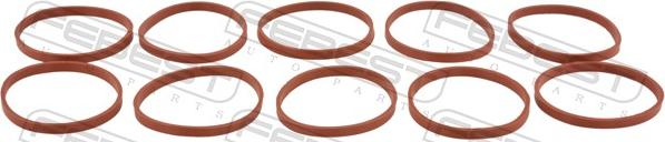 Febest RINGAH-032-PCS10 - Прокладка, з'єднання дросельної заслінки autozip.com.ua