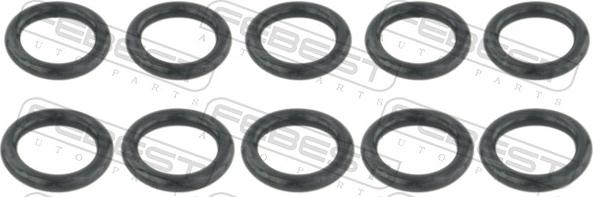 Febest RINGAH-023-PCS10 - Кільце ущільнювача autozip.com.ua