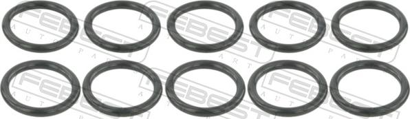 Febest RINGFL-041-PCS10 - Кільце ущільнювача, клапанна форсунка autozip.com.ua