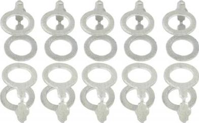 Febest RINGFL-007-PCS10 - Кільце ущільнювача, клапанна форсунка autozip.com.ua