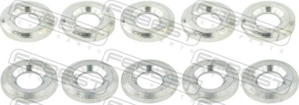 Febest RINGFL-015-PCS10 - Кільце ущільнювача, клапанна форсунка autozip.com.ua