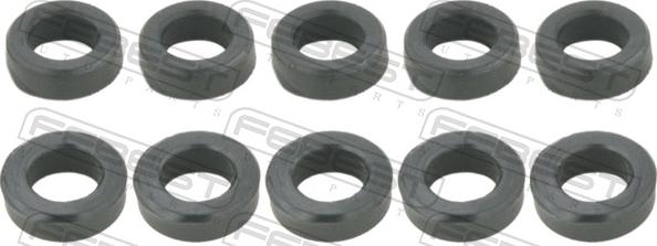 Febest RINGFL-010-PCS10 - Кільце ущільнювача, клапанна форсунка autozip.com.ua