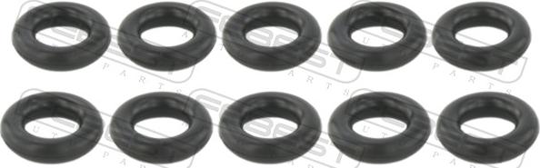 Febest RINGFL-034-PCS10 - Кільце ущільнювача, клапанна форсунка autozip.com.ua