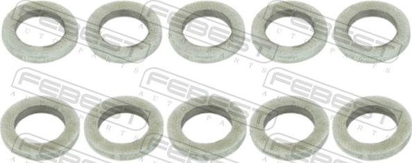 Febest RINGFL-036-PCS10 - Кільце ущільнювача, клапанна форсунка autozip.com.ua