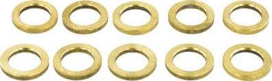 Febest RINGFL-025-PCS10 - Кільце ущільнювача, клапанна форсунка autozip.com.ua