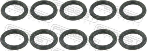 Febest RINGFL-026-PCS10 - Кільце ущільнювача, клапанна форсунка autozip.com.ua