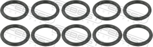 Febest RINGFL-023-PCS10 - Кільце ущільнювача, клапанна форсунка autozip.com.ua