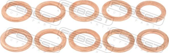 Febest RINGOL-041-PCS10 - Прокладка, масляний насос autozip.com.ua