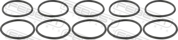 Febest RINGOL-056-PCS10 - Прокладка, корпус термостата autozip.com.ua