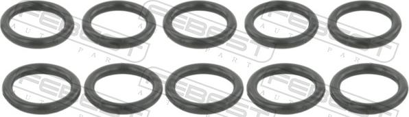 Febest RINGOL-064-PCS10 - Прокладка, покажчик рівня масла autozip.com.ua