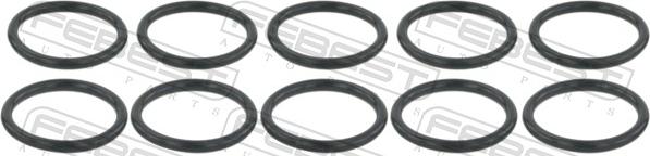 Febest RINGOL-016-PCS10 - Прокладка, корпус термостата autozip.com.ua