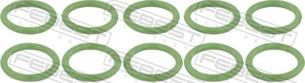Febest RINGOL-034-PCS10 - Прокладка, сітчастий масляний фільтр autozip.com.ua