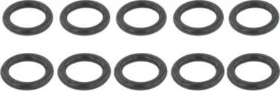 Febest RINGOL-030-PCS10 - Кільце ущільнювача валу, насос гідропідсилювача autozip.com.ua