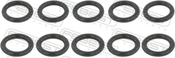 Febest RINGOL-030-PCS10 - Кільце ущільнювача валу, насос гідропідсилювача autozip.com.ua