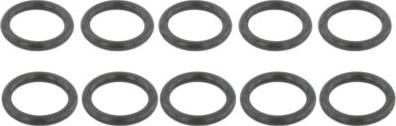Febest RINGOL-033-PCS10 - Кільце ущільнювача валу, насос гідропідсилювача autozip.com.ua