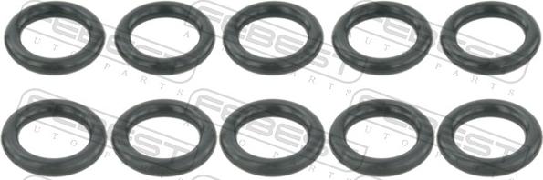 Febest RINGOL-032-PCS10 - Прокладка, масляний радіатор autozip.com.ua