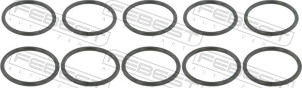 Febest RINGOL-037-PCS10 - Прокладка, сітчастий масляний фільтр autozip.com.ua