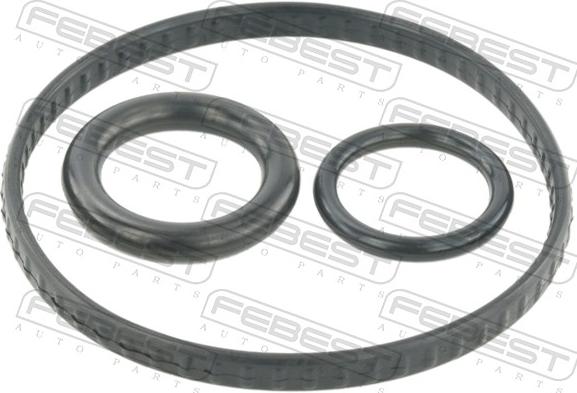 Febest RINGOL-028-KIT - Комплект прокладок, масляний радіатор autozip.com.ua