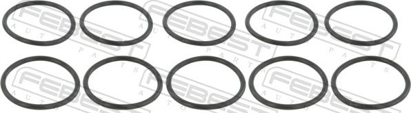 Febest RINGOL-023-PCS10 - Прокладка, масляний насос autozip.com.ua