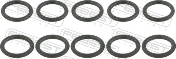 Febest RINGWH-007-PCS10 - Прокладка, фланець охолоджуючої рідини autozip.com.ua