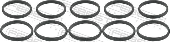 Febest RINGWH-016-PCS10 - Прокладка, фланець охолоджуючої рідини autozip.com.ua