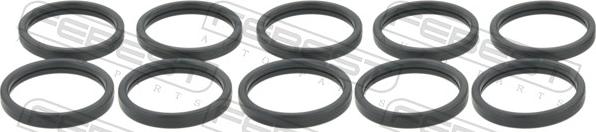 Febest RINGWH-017-PCS10 - Прокладка, фланець охолоджуючої рідини autozip.com.ua