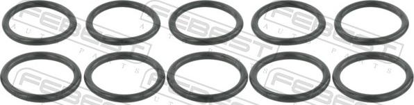 Febest RINGWH-020-PCS10 - Прокладка, фланець охолоджуючої рідини autozip.com.ua