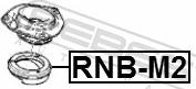 Febest RNB-M2 - Підшипник кочення, опора стійки амортизатора autozip.com.ua