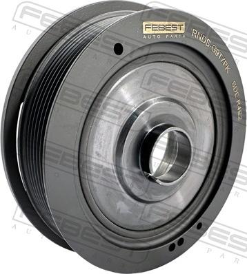 Febest RNDS-G9T7PK - Ремінний шків, колінчастий вал autozip.com.ua