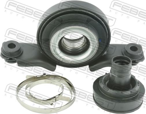 Febest SBCB-S12 - Підвіска, карданний вал autozip.com.ua