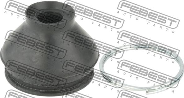 Febest SBRB-S12 - Ремкомплект, наконечник поперечної рульової тяги autozip.com.ua